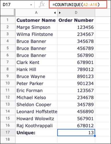 10 hàm Google Sheet có mà Excel không có! 1