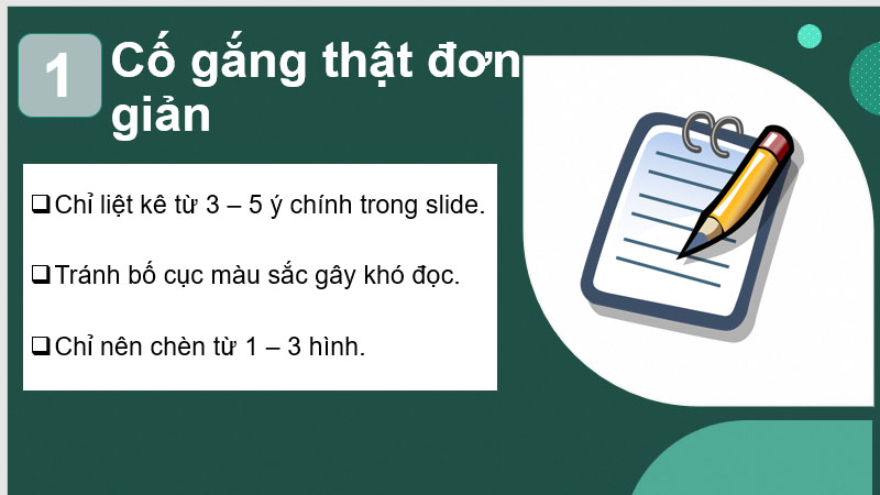 nguyên tắc thiết kế slide PowerPoint