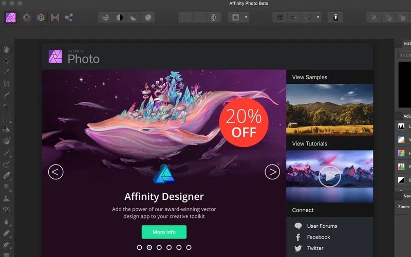 10 tính năng của Affinity Photo vô cùng bá đạo! 7