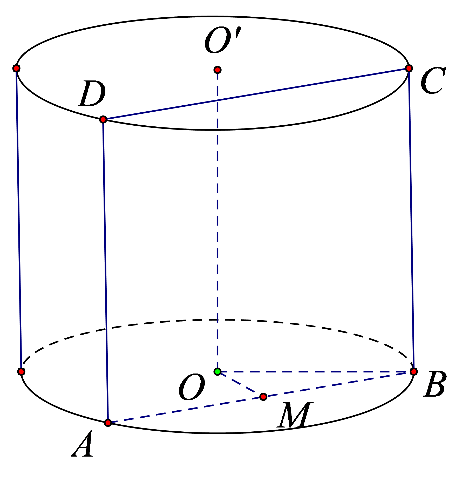 bài tập khối trụ vdc