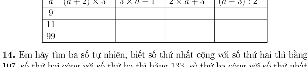 Sơ đồ Bài 15