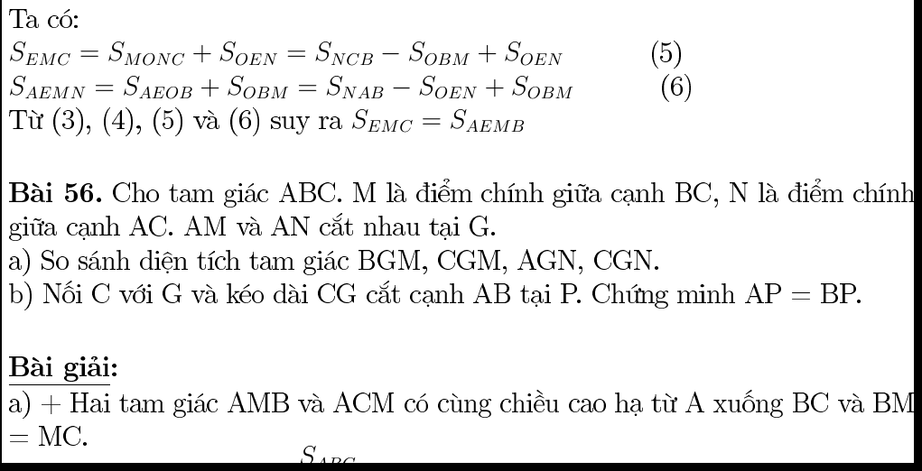 Hình vẽ lời giải Bài 55