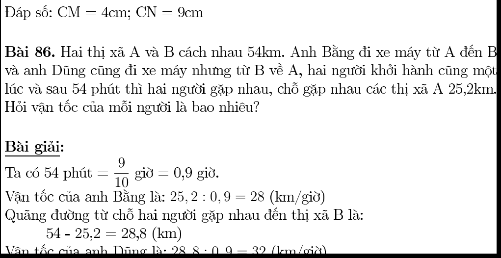 Hình vẽ lời giải Bài 62