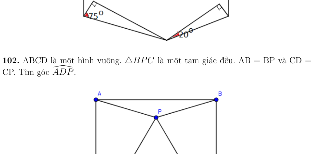 Hình vẽ Bài 101