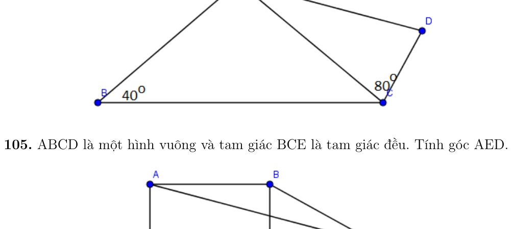 Hình vẽ Bài 104