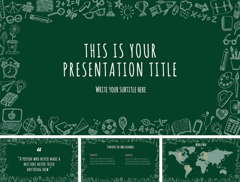 5 mẫu Powerpoint cho giáo viên miễn phí 1