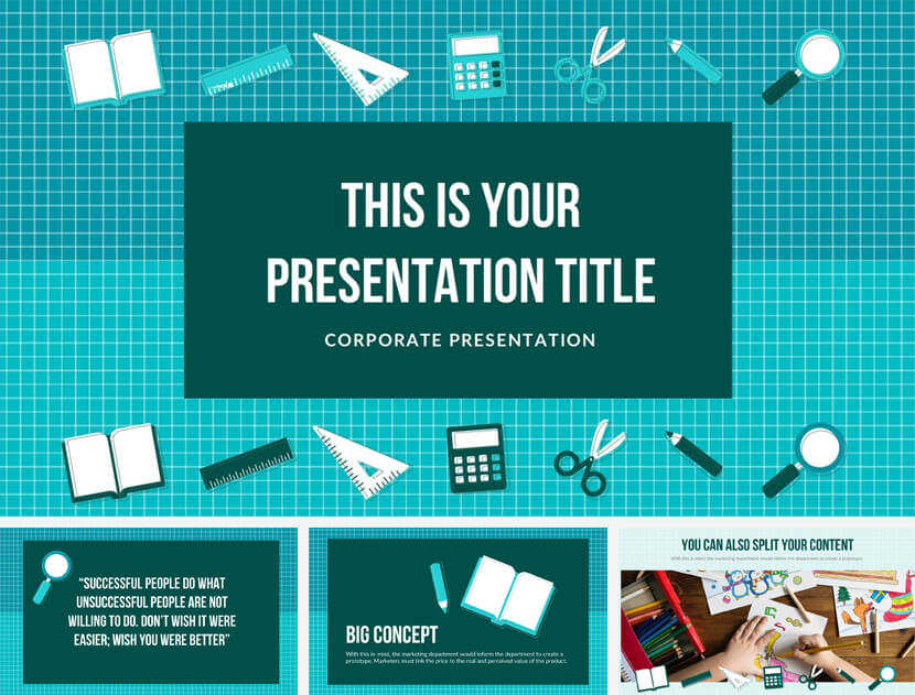 5 mẫu Powerpoint cho giáo viên miễn phí 3
