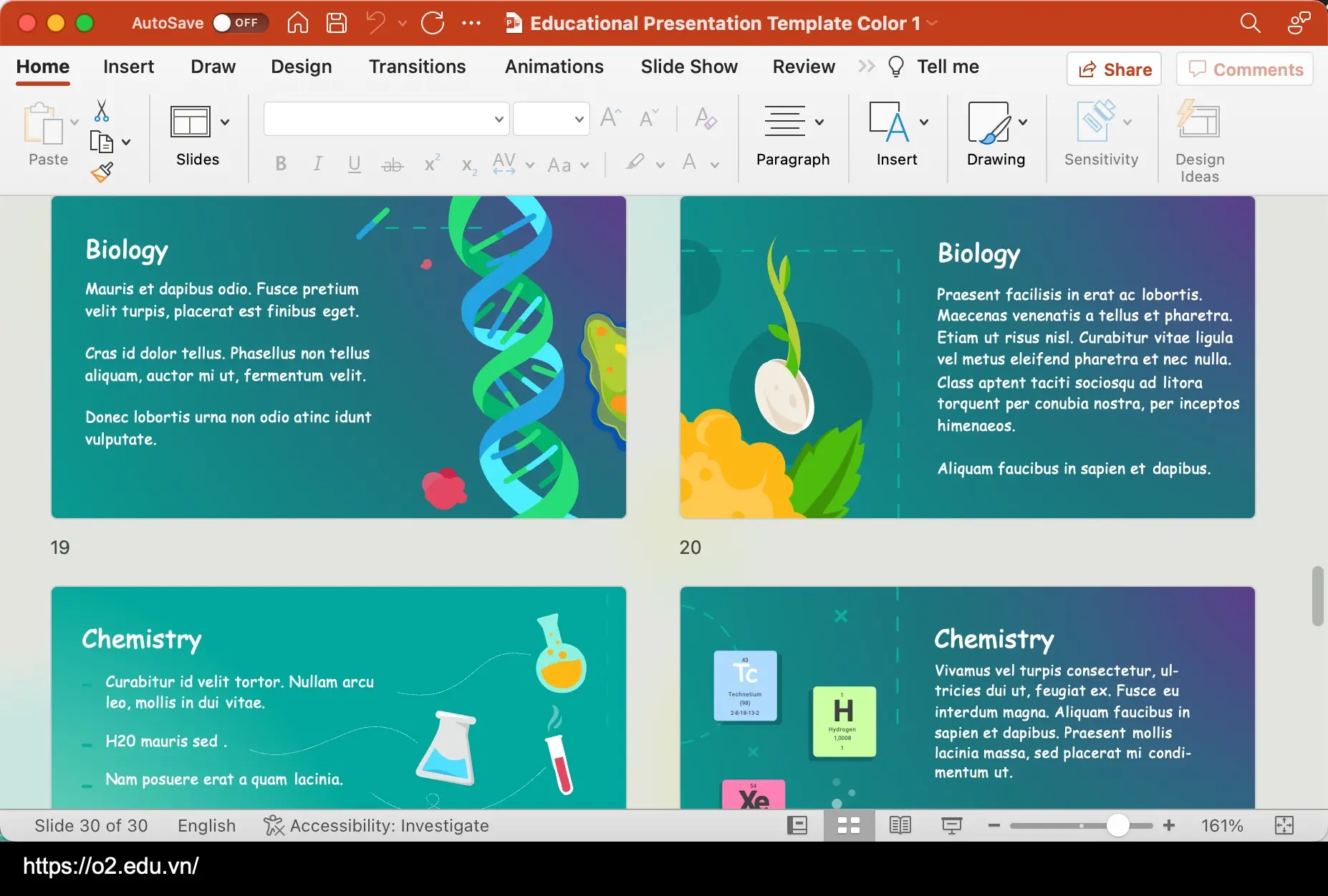 Mẫu powerpoint cho giáo viên dạy online