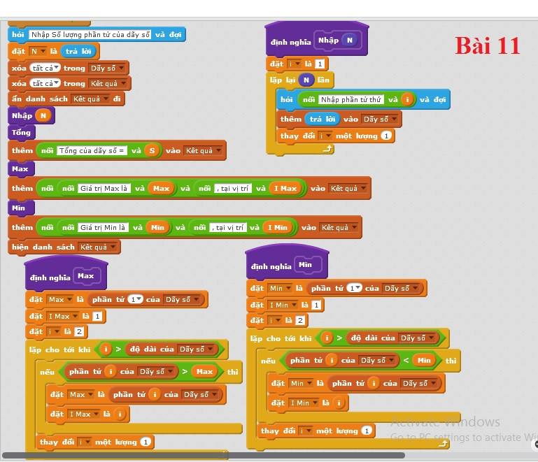 50 bài tập lập trình Scratch 11