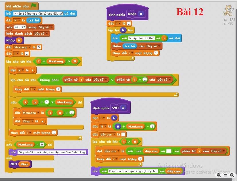 50 bài tập lập trình Scratch 12