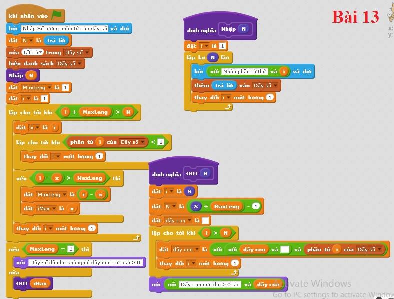 50 bài tập lập trình Scratch 13