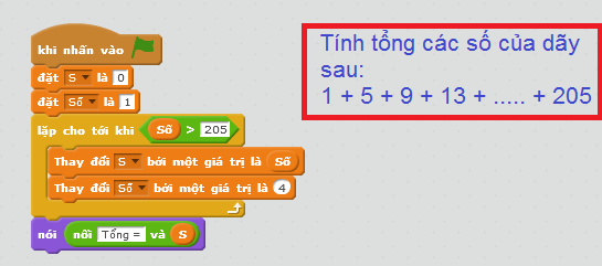 50 bài tập lập trình Scratch 7