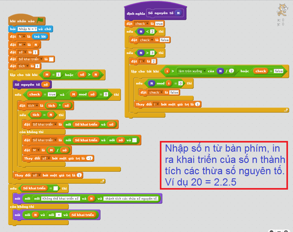 50 bài tập lập trình Scratch 9