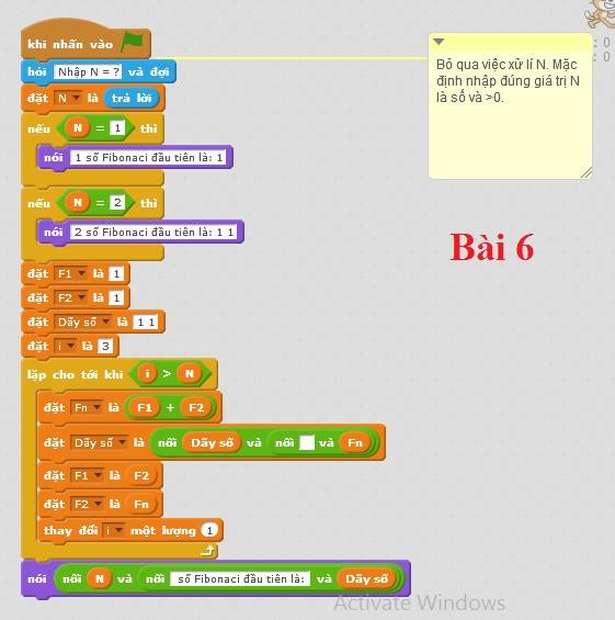 50 bài tập lập trình Scratch 10