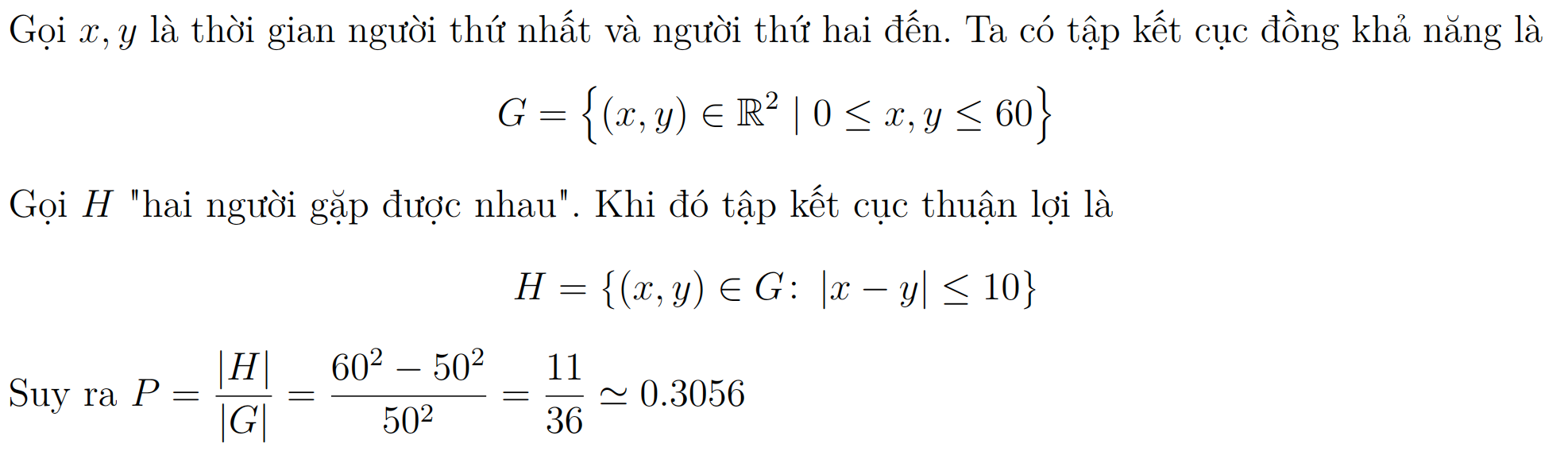 Bài tập Các sự kiện ngẫu nhiên và phép tính xác suất 13