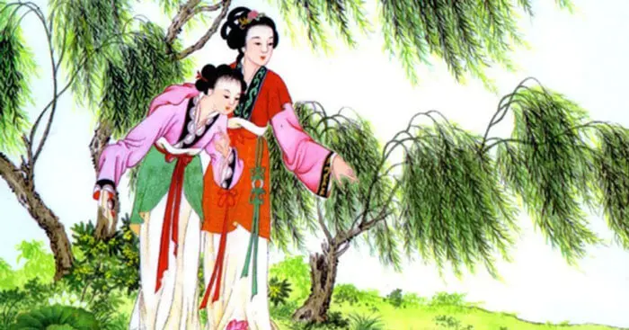 Bài thơ đọc ngược đọc xuôi theo 8 cách - Cảnh xuân