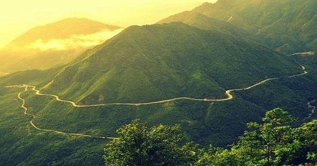 Bức tranh thiên nhiên Tây Tiến