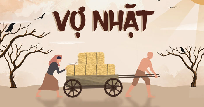 các đề thi tác phẩm vợ nhặt