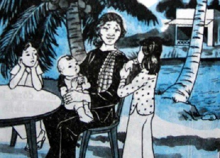 CÁC BÀI THƠ, VĂN TRONG SGK TIỂU HỌC CŨ 4