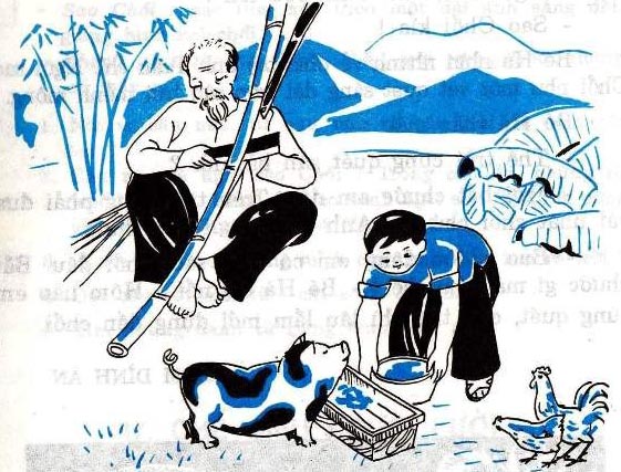 CÁC BÀI THƠ, VĂN TRONG SGK TIỂU HỌC CŨ 3