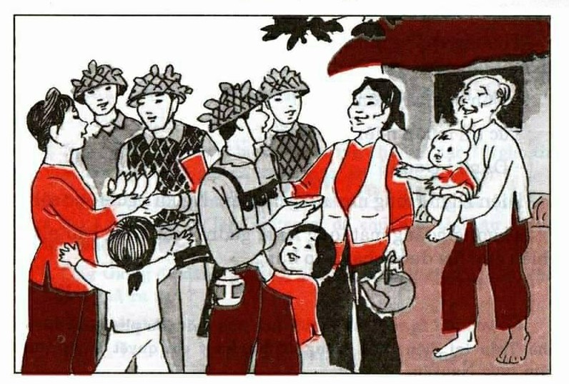 CÁC BÀI THƠ, VĂN TRONG SGK TIỂU HỌC CŨ 6