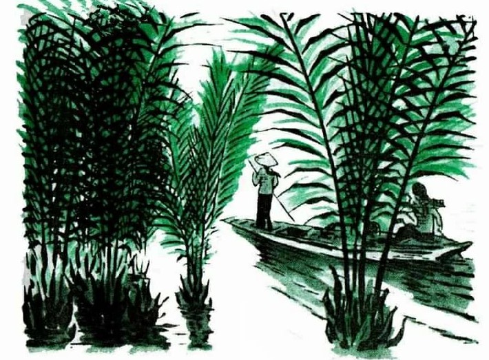 CÁC BÀI THƠ, VĂN TRONG SGK TIỂU HỌC CŨ 2