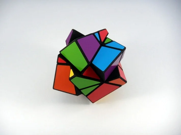 Các loại Rubik biến thể khó nhất thế giới 3