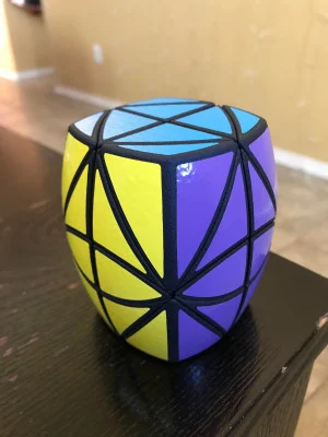 Các loại Rubik biến thể khó nhất thế giới