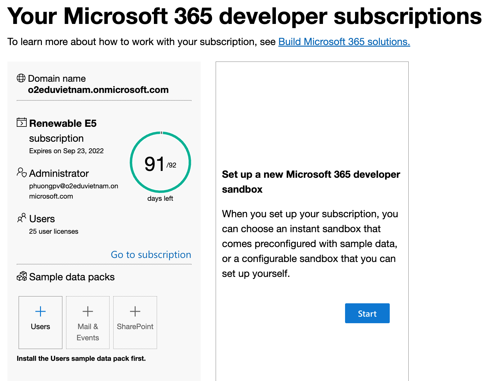 Cách đăng ký Office 365 miễn phí tự gia hạn 9