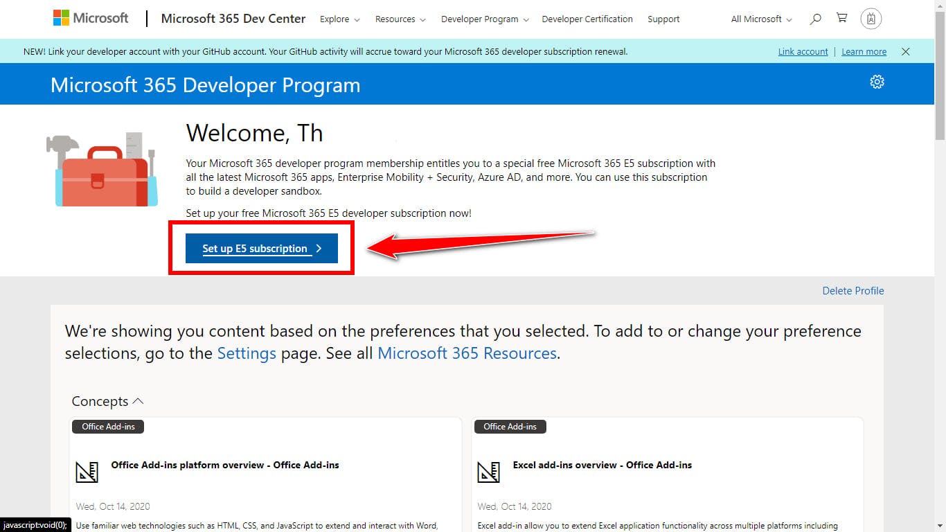 Cách đăng ký Office 365 miễn phí tự gia hạn