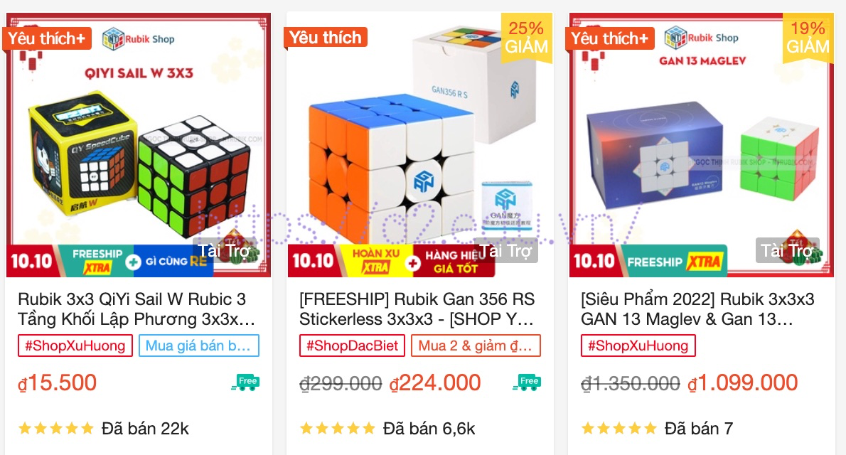 Cách giải rubik 3x3 đơn giản nhất 1