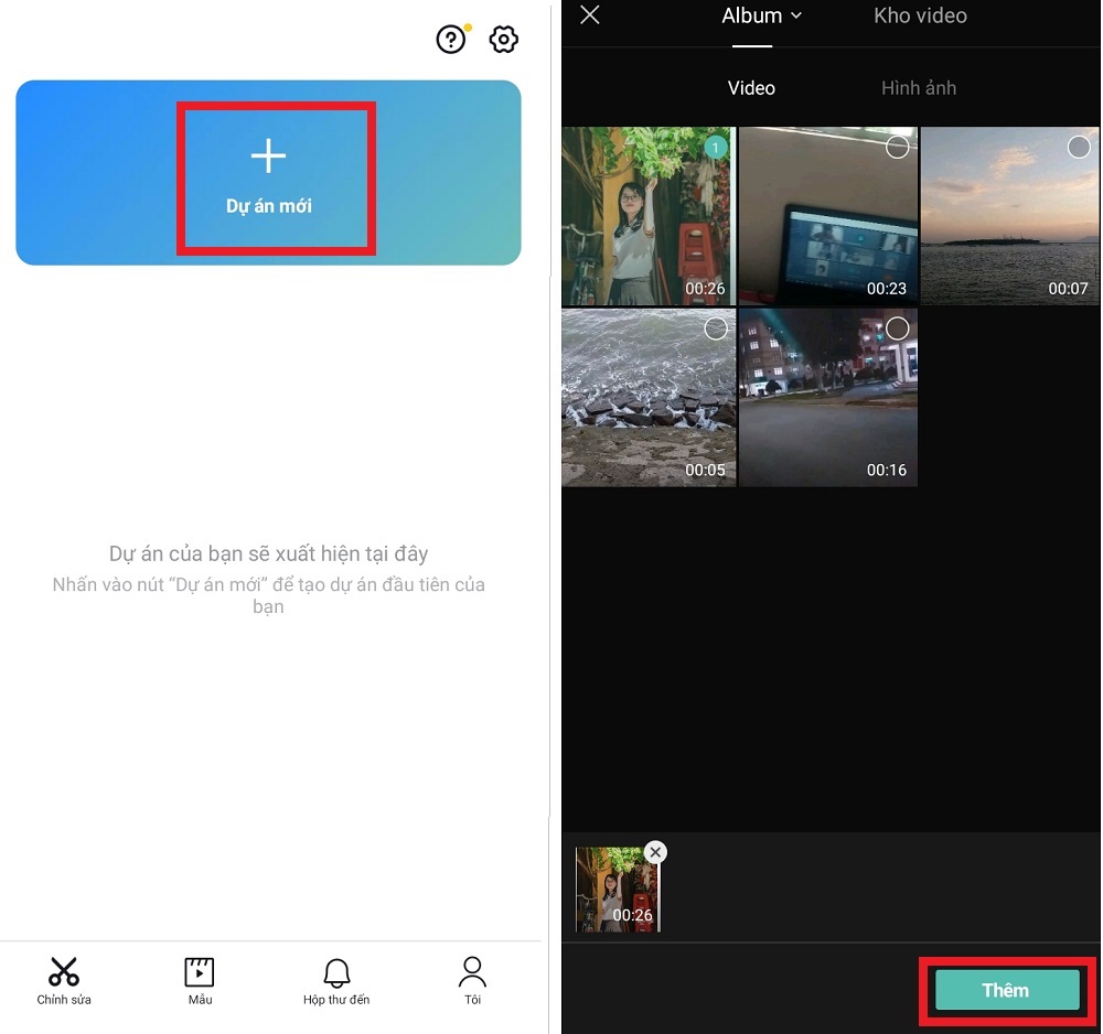 Cách lưu video Capcut không logo 2