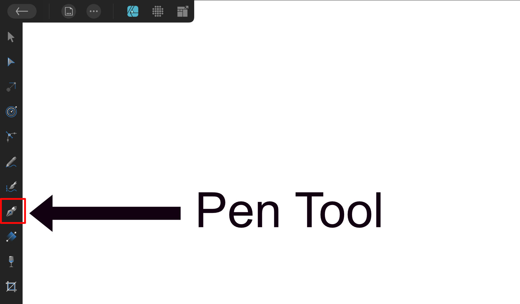 Cách sử dụng Pen Tool trong Affinity Designer