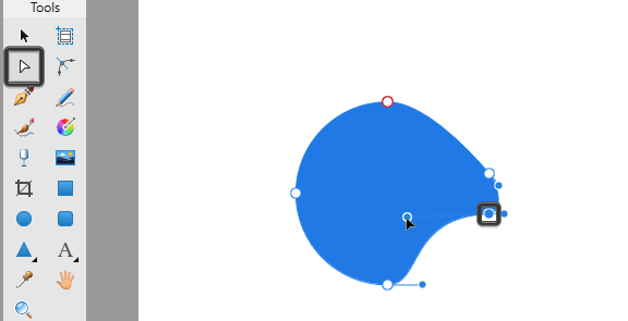 Công cụ Corner Tool của Affinity Designer 4