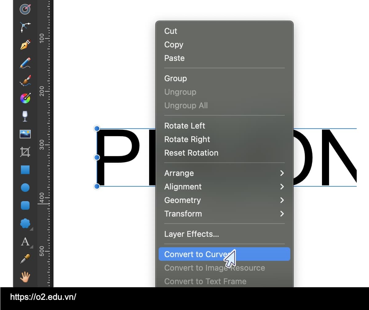 Công cụ Corner Tool của Affinity Designer 5