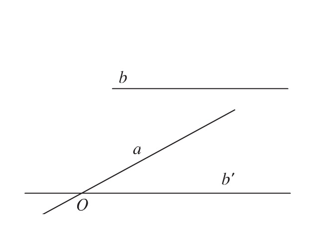 cách xác định góc giữa hai đường thẳng trong không gian
