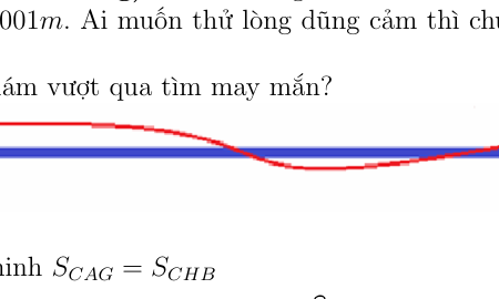 Chứng minh diện tích hai tam giác bằng nhau - Câu 1.2.2