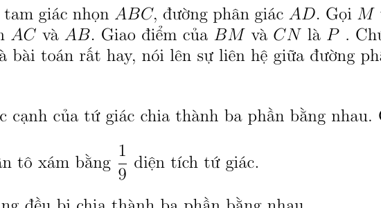 Hình bình hành và đường tròn cắt các cạnh - Câu 2.3.2