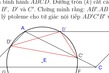Hai điểm trên nửa đường tròn - Câu 2.3.4