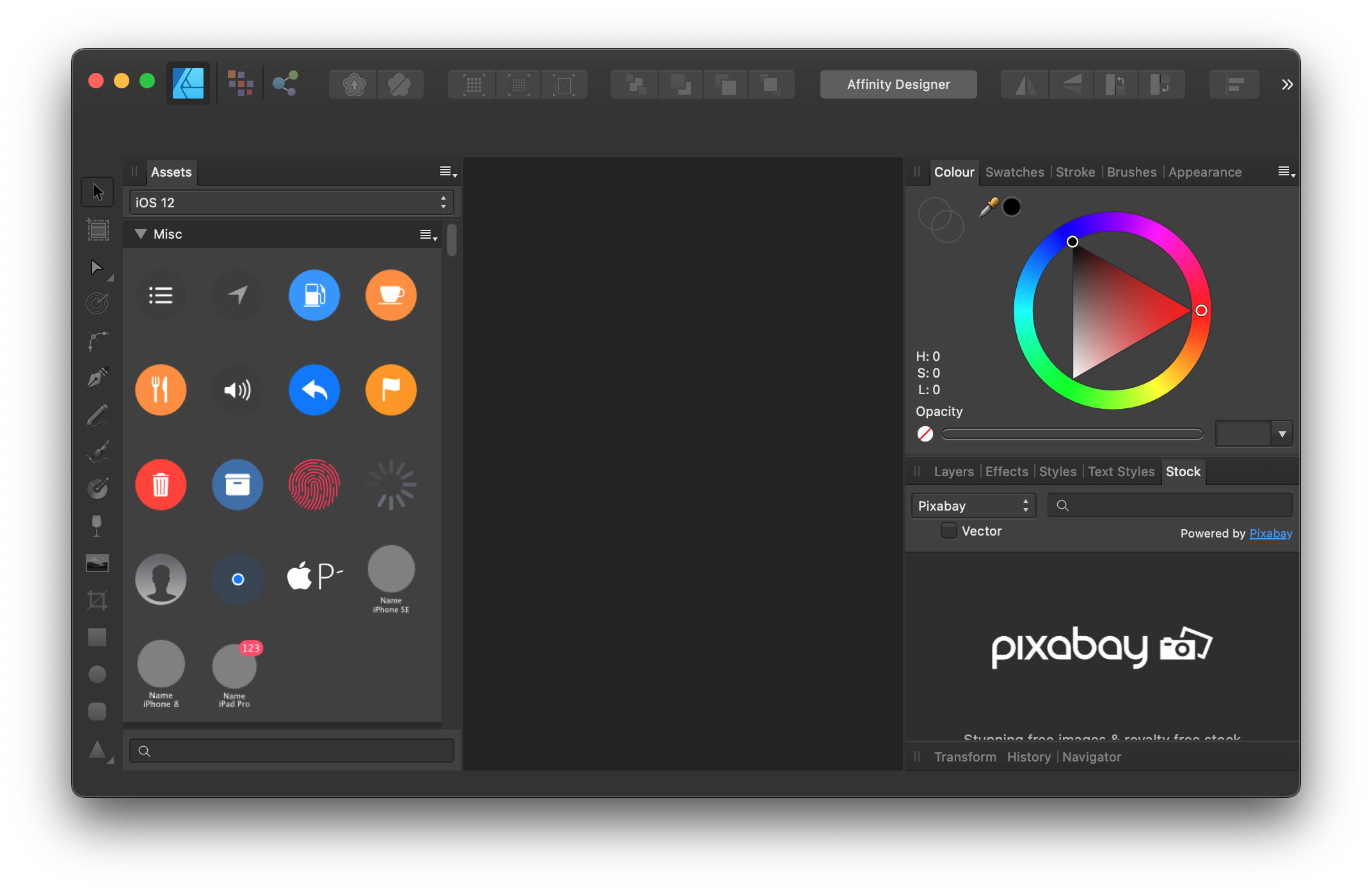 Học Affinity Designer - Các tính năng cơ bản 2