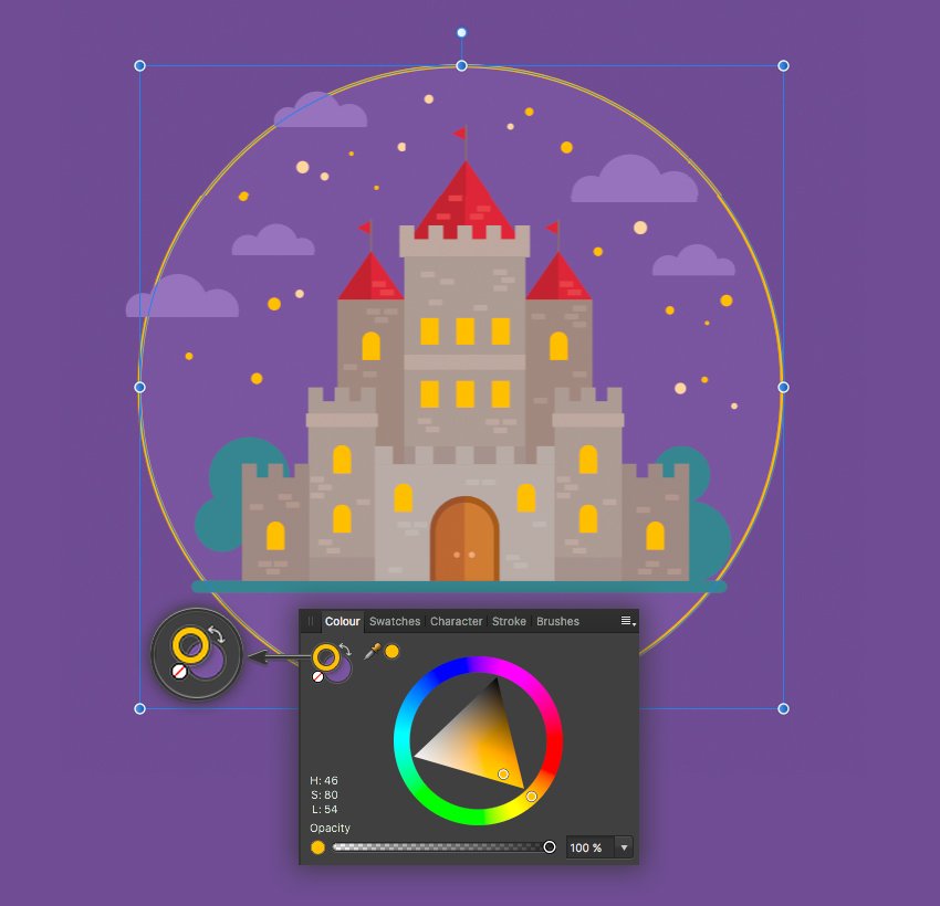 Học Affinity Designer - Các tính năng cơ bản 19