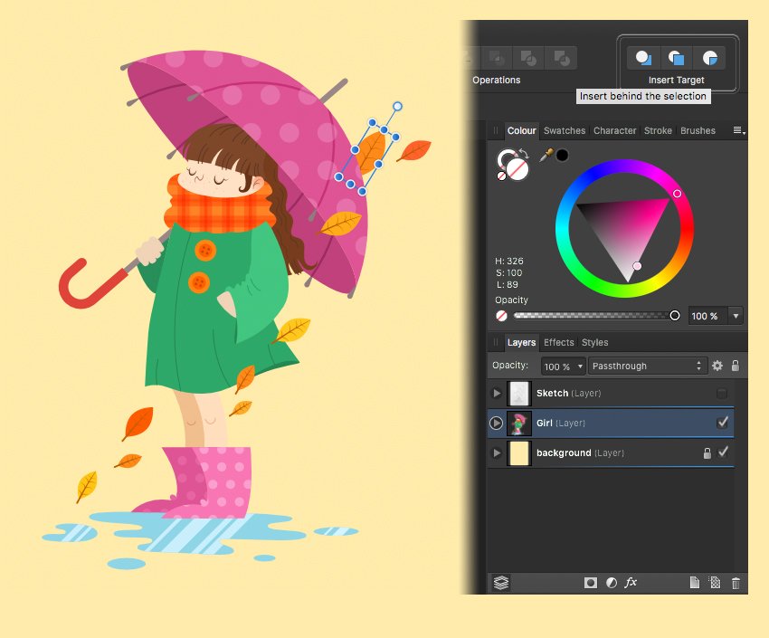 Học Affinity Designer - Các tính năng cơ bản 8