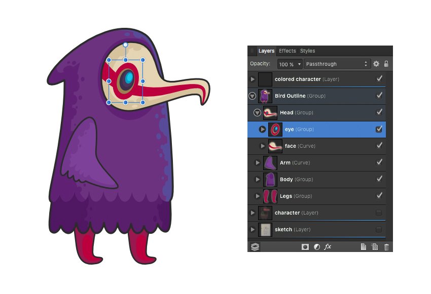 Học Affinity Designer - Các tính năng cơ bản 9