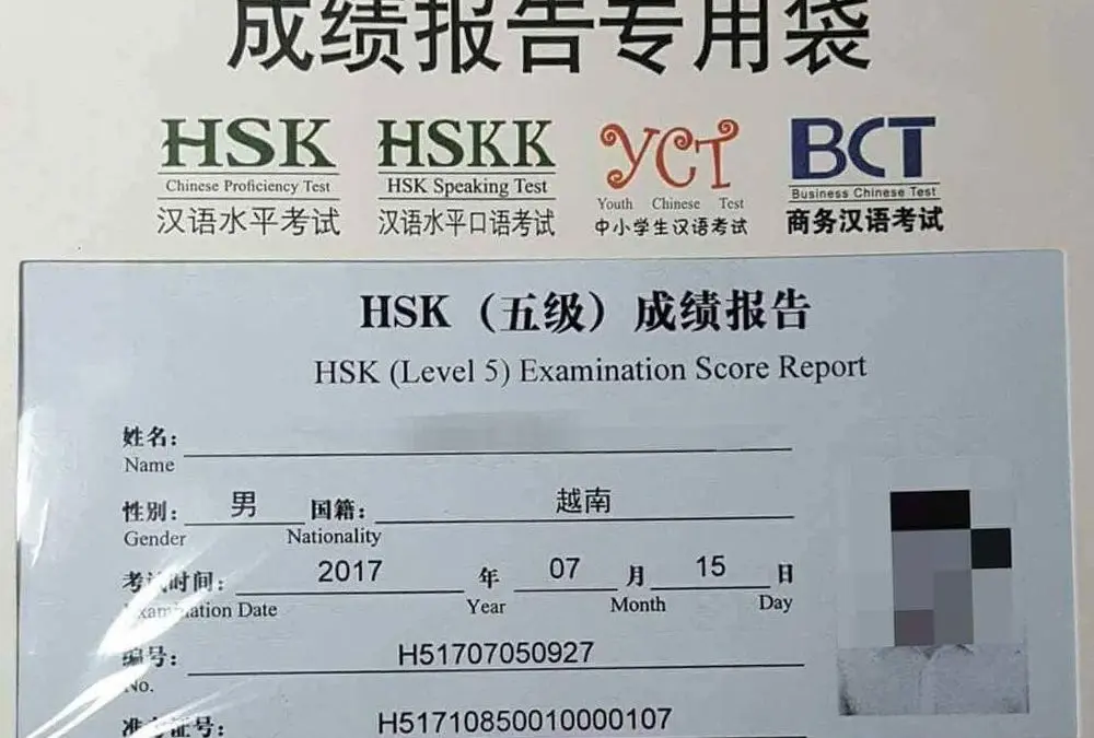 HSK là gì? Những điều cần biết về kỳ thi năng lực tiếng Trung!