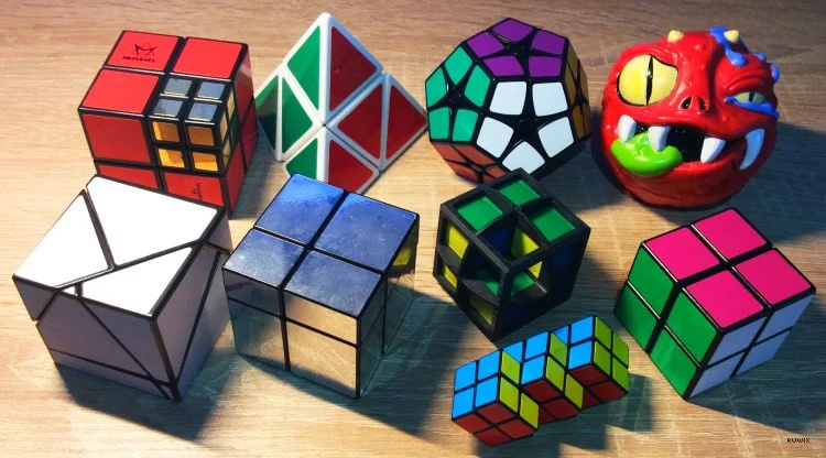 Hướng dẫn cách giải Rubik 2x2x2 1