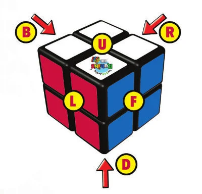 Hướng dẫn cách giải Rubik 2x2x2 2