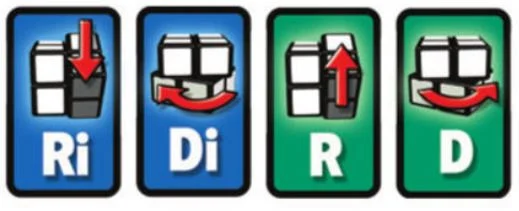 Hướng dẫn cách giải Rubik 2x2x2 11