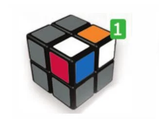 Hướng dẫn cách giải Rubik 2x2x2 5