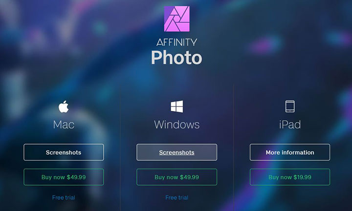 Hướng dẫn sử dụng Affinity Photo cơ bản cho người mới 1