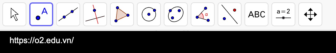 Hướng dẫn sử dụng phần mềm Geogebra 4